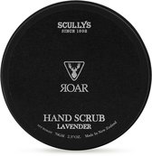 Heren Huidverzorging Hand Scrub - 100% Natuurlijke met Houtvezel en Etherische Oliën