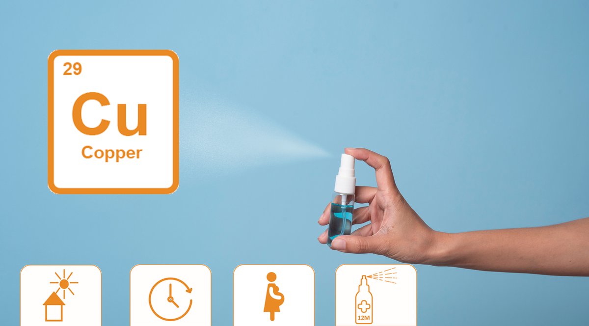 Goedkoopste Copper Care® Spray - Antischimmel Spray bij jeuk, eczeem en huidirritatie – Kalmeert en beschermt – Met koper – 100 natuurlijk – Voor voeten, liezen, oksels – Ook bij voetschimmel en zweetuitslag – Insectenbeten - 50 ml