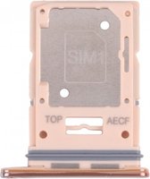 voor Samsung Galaxy A53 5G A536B A536 SIM-kaart lade SD Slot Houder Goud