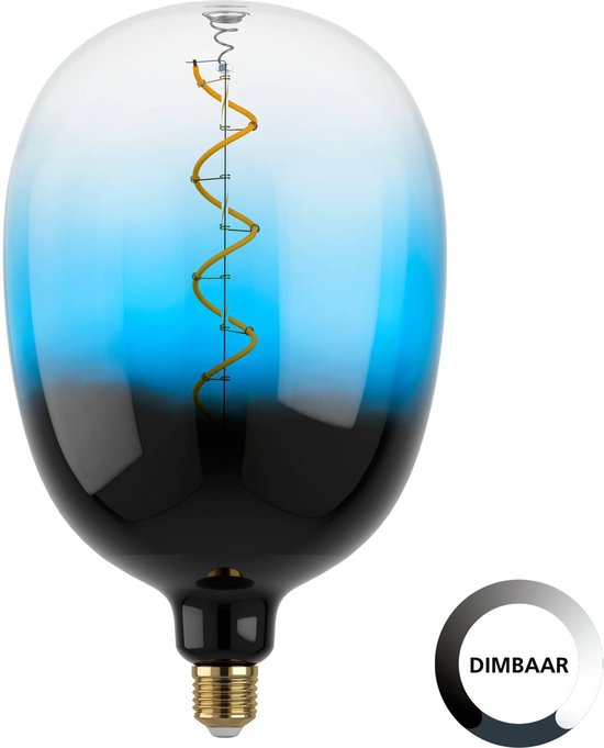 EGLO LED Lichtbron - E27 - Ø 18 - T180 - Dimbaar