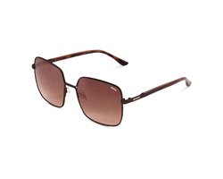 SINNER Madiki - Zonnebril - Mat bruin metaal - Unisex - One size
