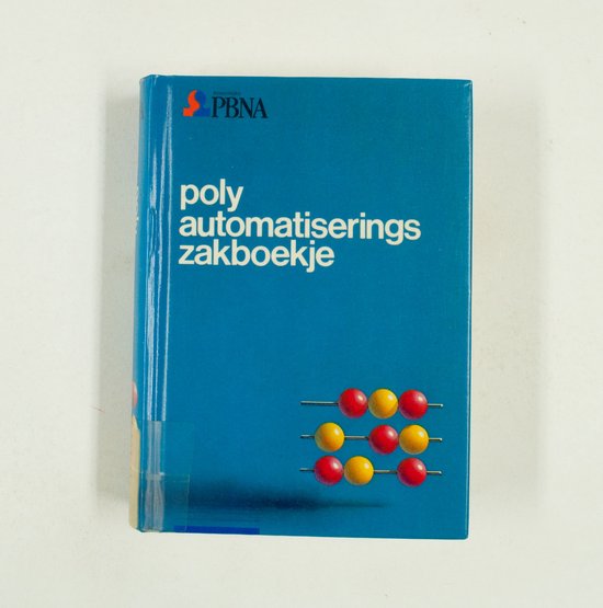 9789062280742 - Poly automatiserings zakboekje