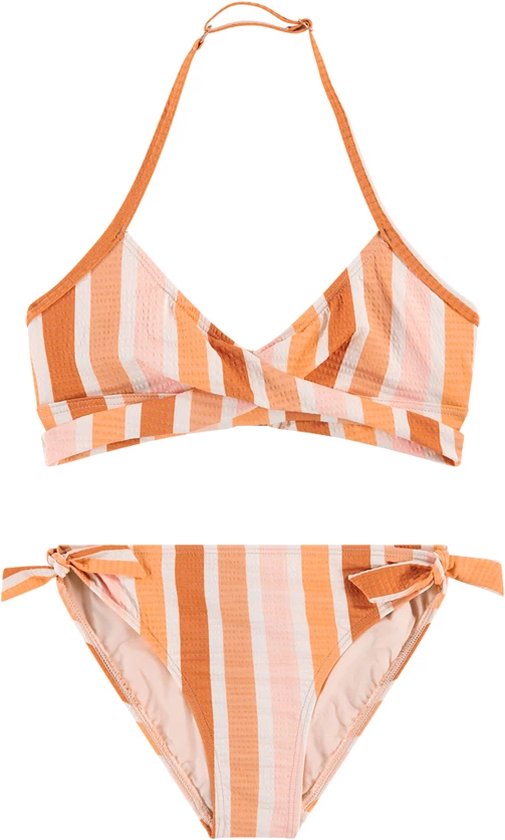 Beachlife Meisjes bikini - Meerkleurign - Maat 134/140