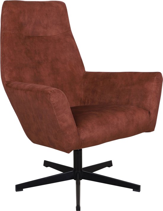 Luxe velvet fauteuil - Voor binnen - Rustic - Loungestoel met hoofdkussen - Volwassenen - Loungezetel - Modern