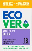 ecover Waspoeder Wasmiddel kleur, 18 wasbeurten