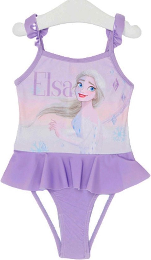 Disney Frozen Badpak Elsa Lila Maat 9298 