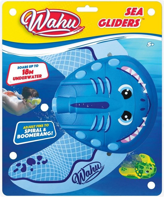 Wahu Sea Gliders - Boomerang sous-marin - Requin