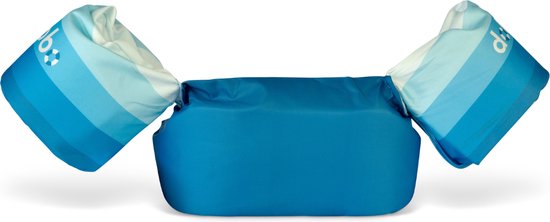 DOBBO Blauw - Puddle Jumper - Zwembandjes - Zwemvest - Zwemvleugels - voor Kind van 2 tot 6 jaar - 15 tot 30kg - Blauw
