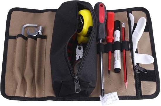1 pièce Sac à outils étanche, sac de rangement d'organisation