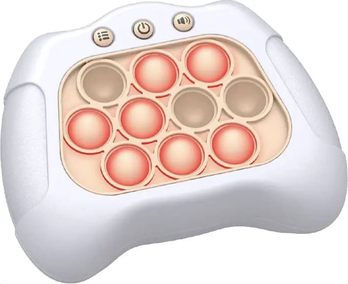 Pop It Fidget Toys Double Face - Numéros 1-200, Anti-stress, En Silicone - Pour Enfants Et Adultes