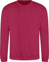 Vegan Sweater met lange mouwen 'Just Hoods' Cranberry - M