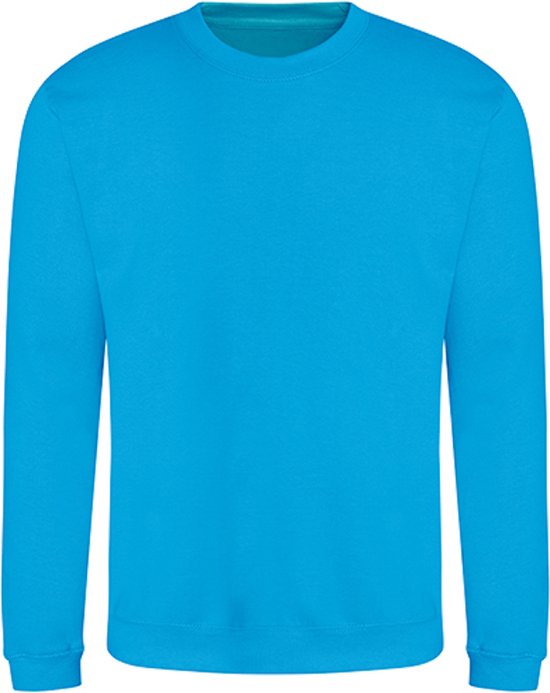 Just Hoods - AWDis Sweat - Hawaiian Blue maat M