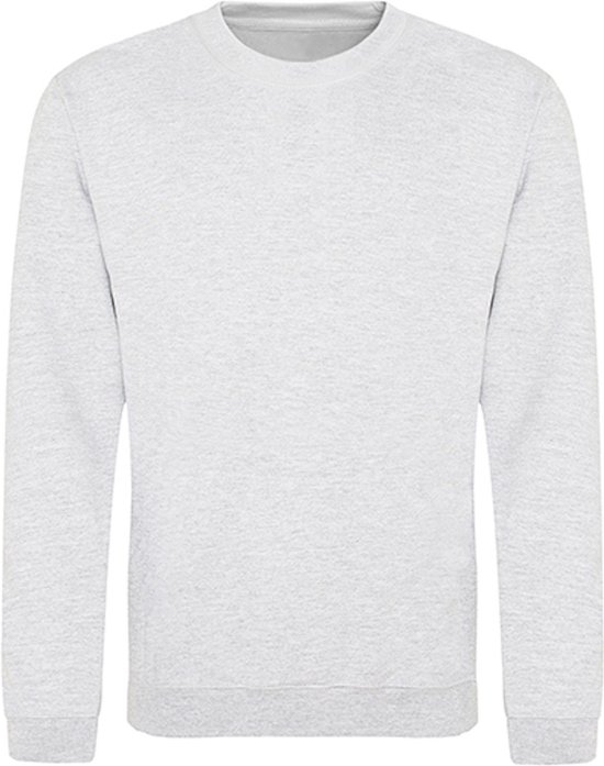 Just Hoods - AWDis Sweat - Ash (Heather) maat XS