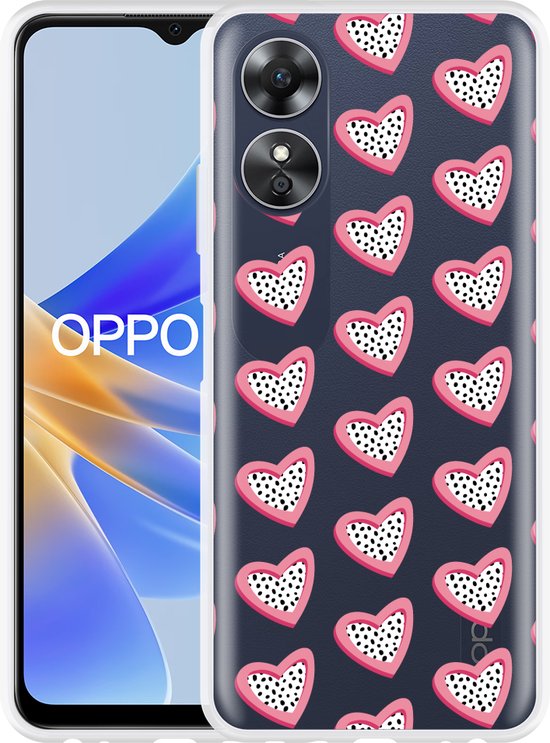 Oppo A17 hoesjes met pasjeshouder | Kijk snel