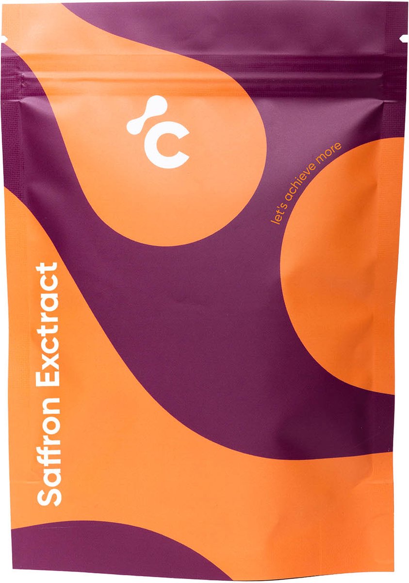 Goedkoopste Cerebra - Saffron Extract - Saffraan Extract- Anti stress - Kalmerende werking - Innerlijke rust - 60 capsules 30mg