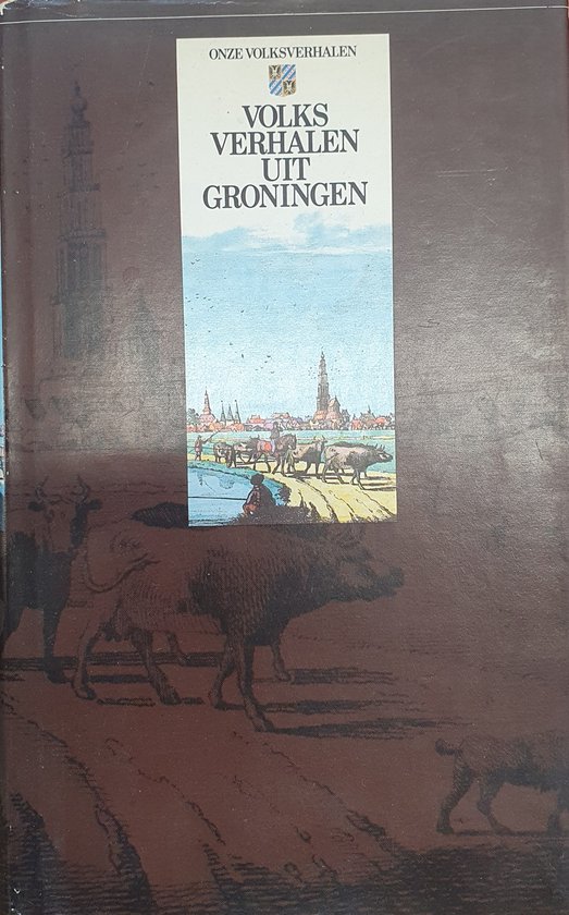 Volksverhalen uit Groningen - cover