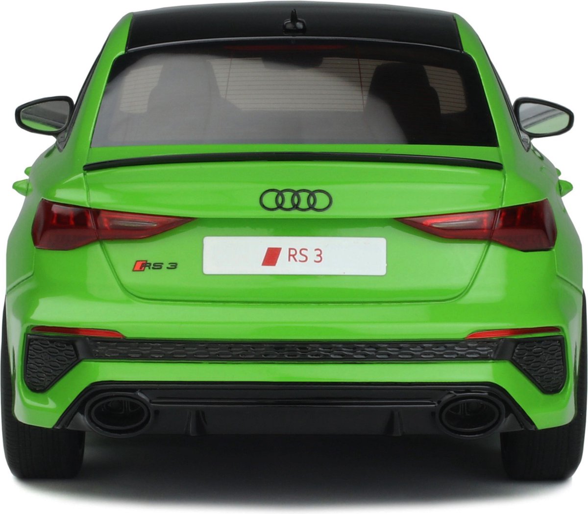 GT Spirit Audi RS3 Sedan 2021 kyalami Groen 1:18 | bol.com