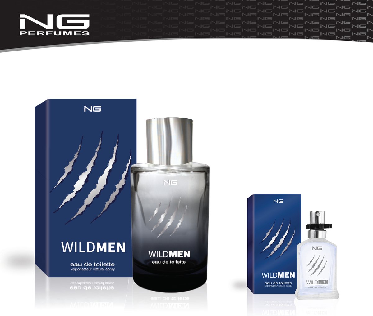 Goedkoopste NG Wild Men 100ml 15ml Eau De Toilette