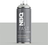 NBQ Fast Spuitbus - Acryl basis - Smoke grey - Hoge druk