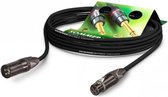 Sommer Cable SG0Q-1000-SW Microfoonkabel 10 m - Microfoonkabel