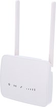 Bol.com 4G LTE Router - WiFi Router met Simkaart Ondersteuning - 4 LAN-poorten - 150 Mbps Download aanbieding