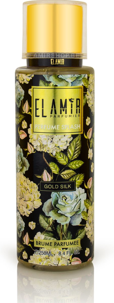 Brume Corporelle Parfumée EL AMIR Gold Silk 250 ML