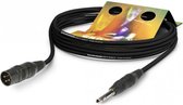 Sommer Cable SGFD-0600-SW Microkabel 6 m - Microfoonkabel