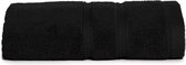 The One Towelling Ultra Deluxe Gastendoek - Luxe kleine handdoek - 100% Gekamd katoen - 675 gr/m2 - 40 x 60 cm - Zwart
