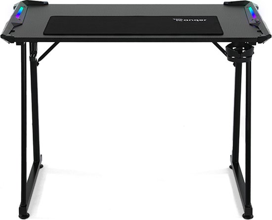 Ranqer - Nimbus - RGB gaming desk - with LED