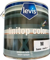 Linitop Color mix Dekkende Beits Base medium 2,5L