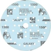 Disques abrasifs MIRKA Galaxy 150mm - 50 pièces-P320