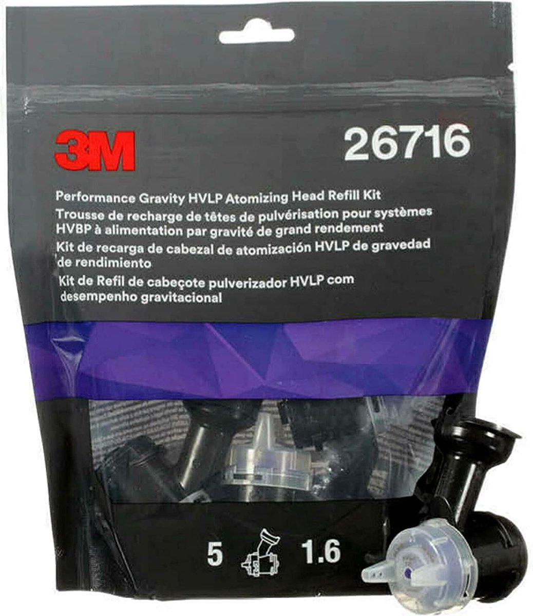 3M Performance PPS 2.0 Spuitkoppen 1.6