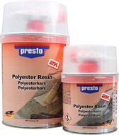 Résine époxy polyester PRESTO - 1000 grammes