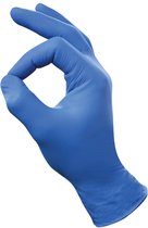Soft Nitril Handschoenen Blauw - 200 stuks - L