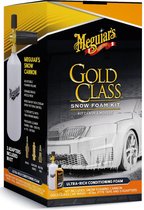 Meguiar's - Snow Foam - Gold Class - Cannon Kit - Schuimpistool - Shampoo - Conditioner - Mengfles 1.0L - 3x koppelstukken - Karcher - Bosch - Nilfisk Pro - 6x Multi-pack