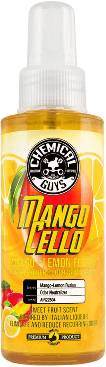 Chemical Guys Mangocello Air Freshener 118ml