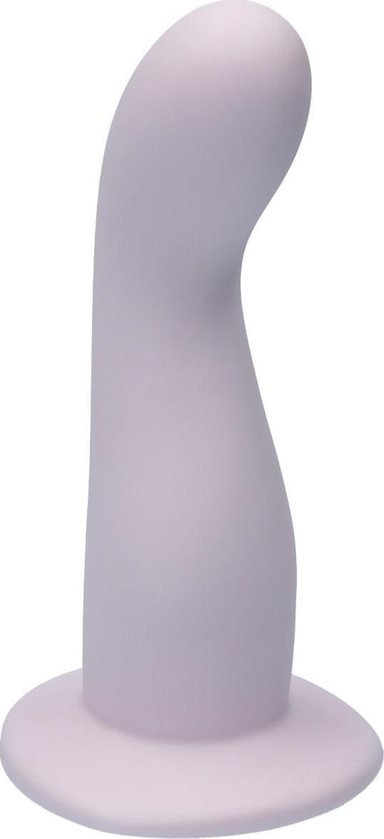 Goedkoopste Ylva & Dite - Leda - Siliconen G-spot / Prostaat dildo - Made in Holland - Pastel Violet