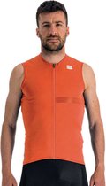 Sportful MATCHY Fietsshirt zonder mouwen Chili Red - Mannen - maat S