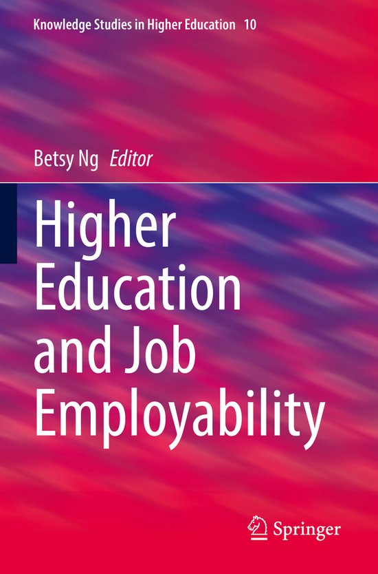 Knowledge Studies in Higher Education10- Higher Education an ... - cover