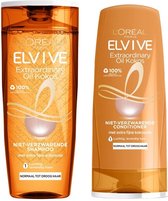 Elsève Huile Extraordinaire - Kokos - Shampooing et Après-shampooing