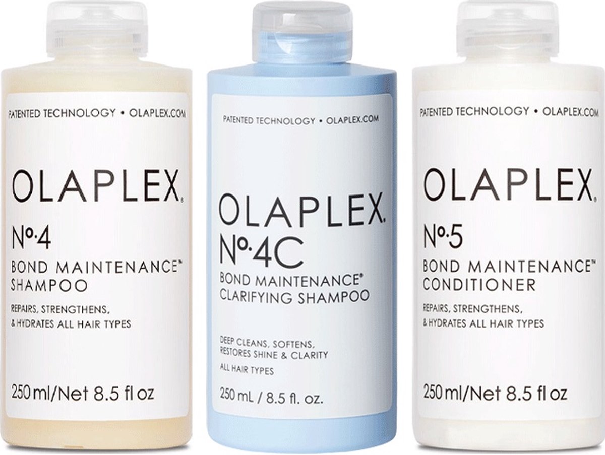 Olaplex pakket No.4, No.4C & No.5