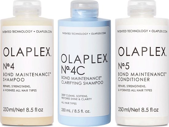 Foto: Olaplex pakket no 4 no 4c no 5