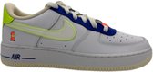 Nike - Air force 1 LV8 (GS) - Sneakers - Kinderen - Wit/Blauw/Groen - Maat 38.5