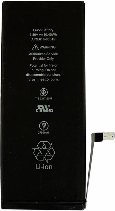 Batterie PLus iPhone 6s (qualité A +!) Meilleure qualité | bol