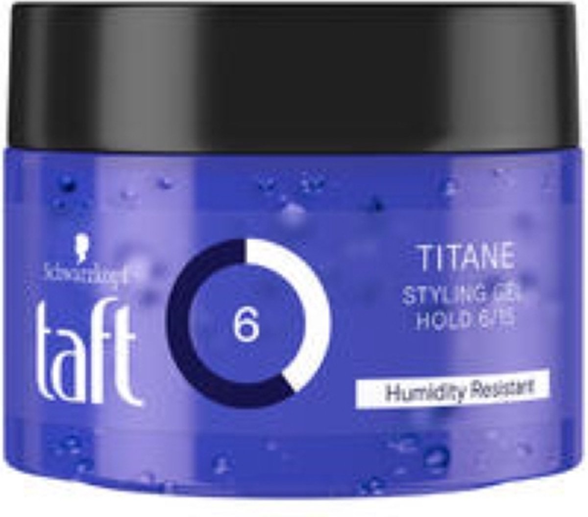 Bol.com Taft Styling Power Titane pot - 250 ml - Gel aanbieding