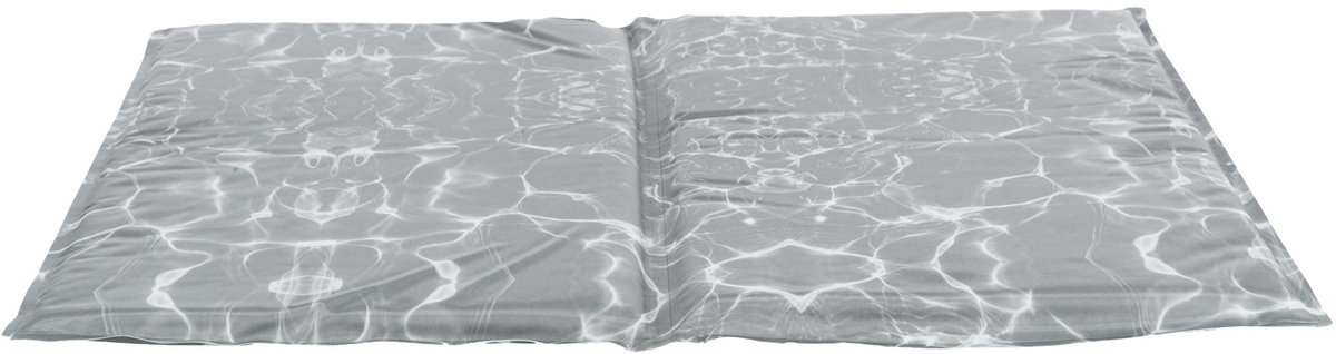 Bol.com Trixie - Koelmat Soft - Grijs - L - 65X50 cm aanbieding