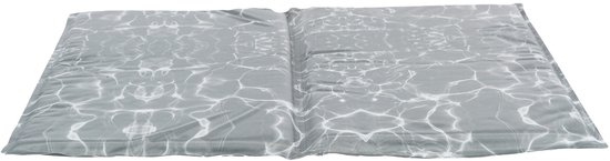 Trixie koelmat soft grijs (65X50 CM)