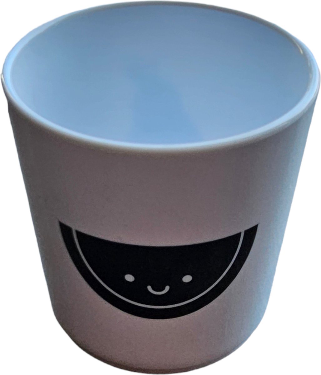 Goedkoopste Kinderservies - babyservies - kraam cadeau - zwart met fruit