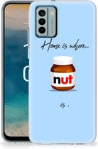 Smartphone hoesje Nokia G22 Leuk Hoesje Nut Home