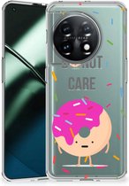 Smartphone hoesje OnePlus 11 Silicone Case Donut